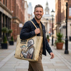 Imagen del producto Bolsa Shopper Grogu y Mando - Star Wars The Mandalorian & Grogu