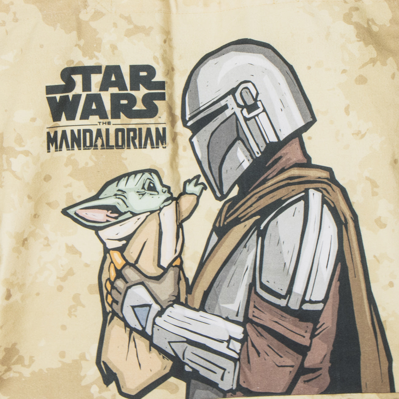 Imagen del producto Bolsa Shopper Grogu y Mando - Star Wars The Mandalorian & Grogu