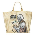 Imagen del producto Bolsa Shopper Grogu y Mando - Star Wars The Mandalorian & Grogu