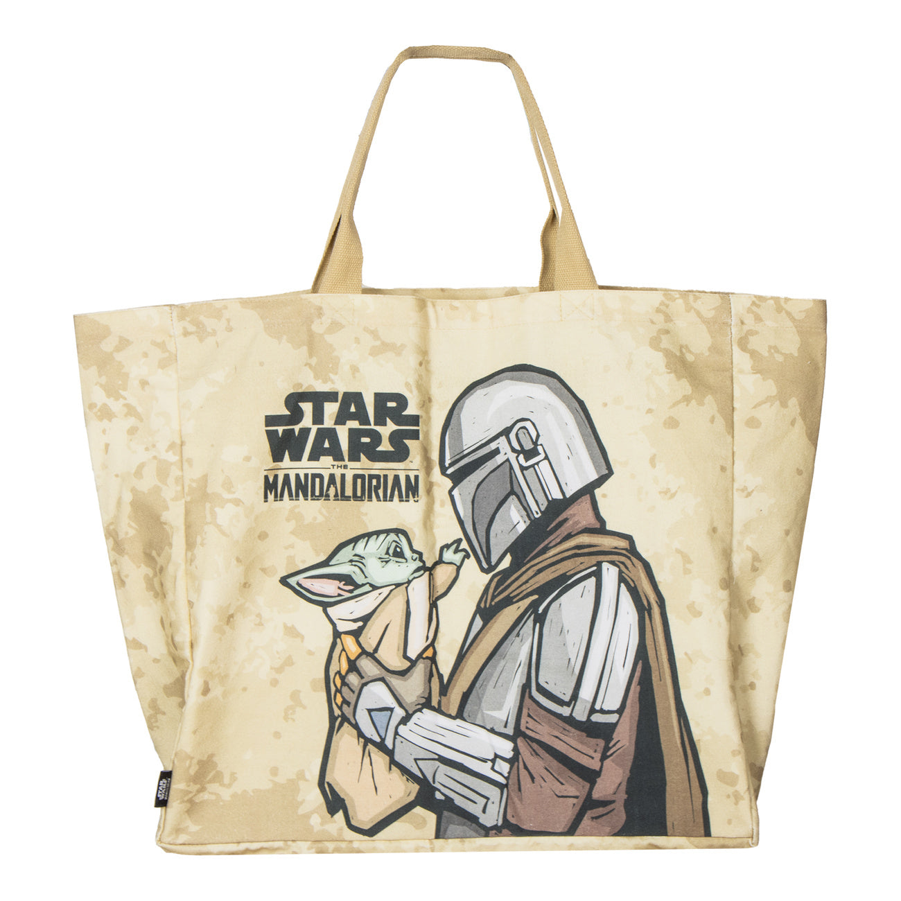 Imagen del producto Bolsa Shopper Grogu y Mando - Star Wars The Mandalorian & Grogu