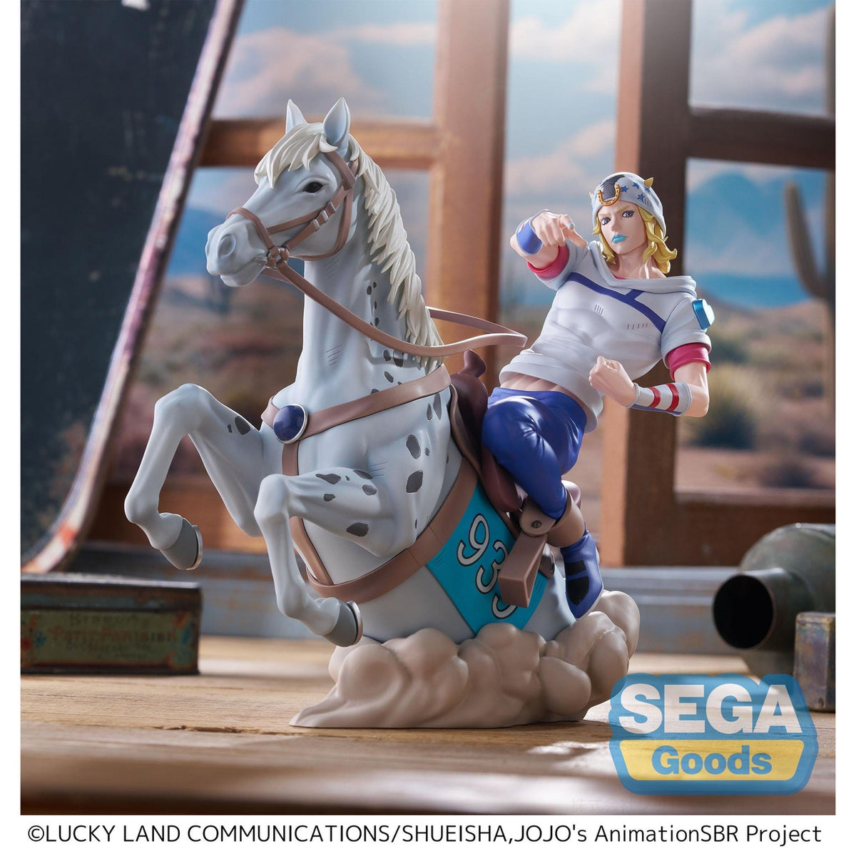 Imagen del producto JoJo's Bizarre Adventure - Figura Johnny Joestar Xross Link