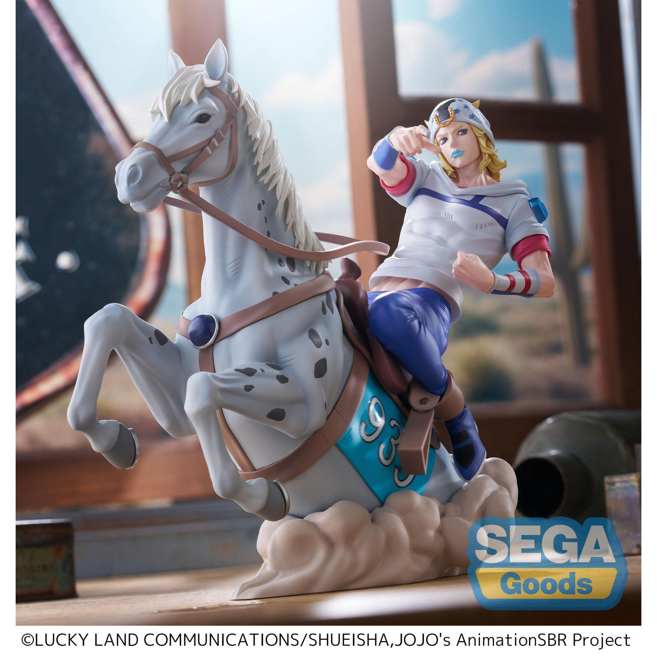 Imagen del producto JoJo's Bizarre Adventure - Figura Johnny Joestar Xross Link