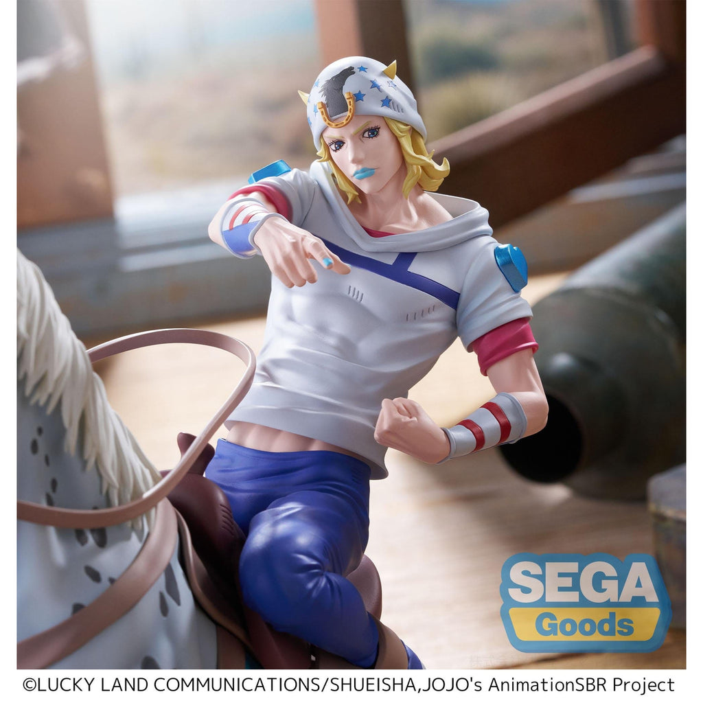 Imagen del producto JoJo's Bizarre Adventure - Figura Johnny Joestar Xross Link
