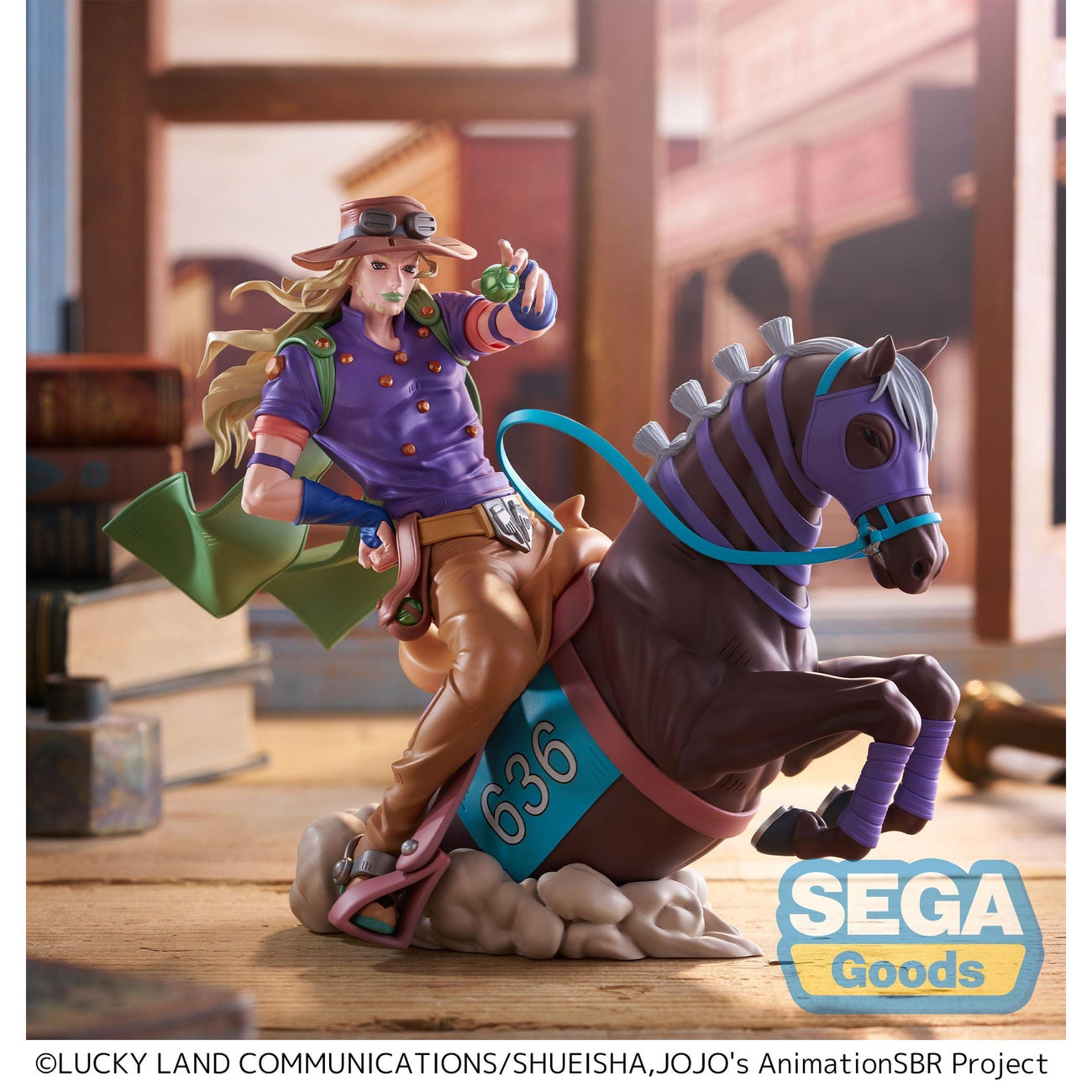 Imagen del producto JoJo's Bizarre Adventure - Figura Gyro Zeppeli Xross Link
