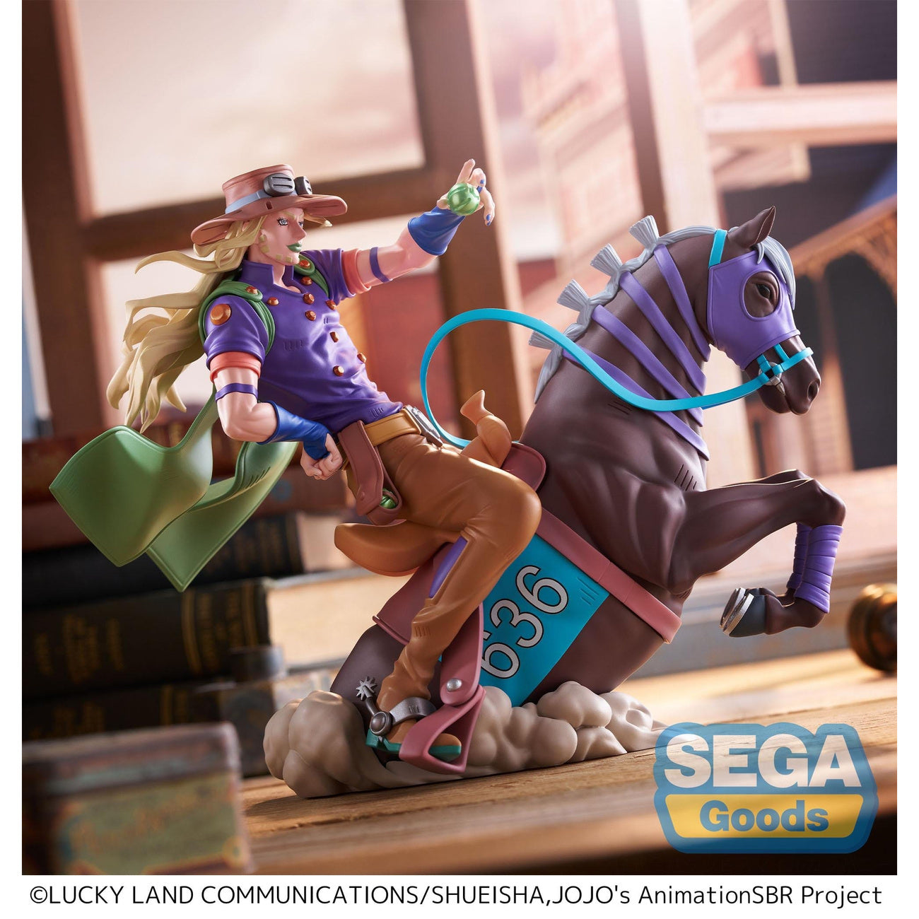 Imagen del producto JoJo's Bizarre Adventure - Figura Gyro Zeppeli Xross Link