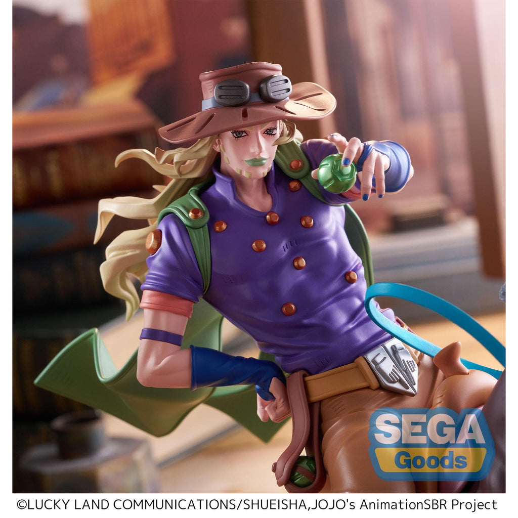 Imagen del producto JoJo's Bizarre Adventure - Figura Gyro Zeppeli Xross Link