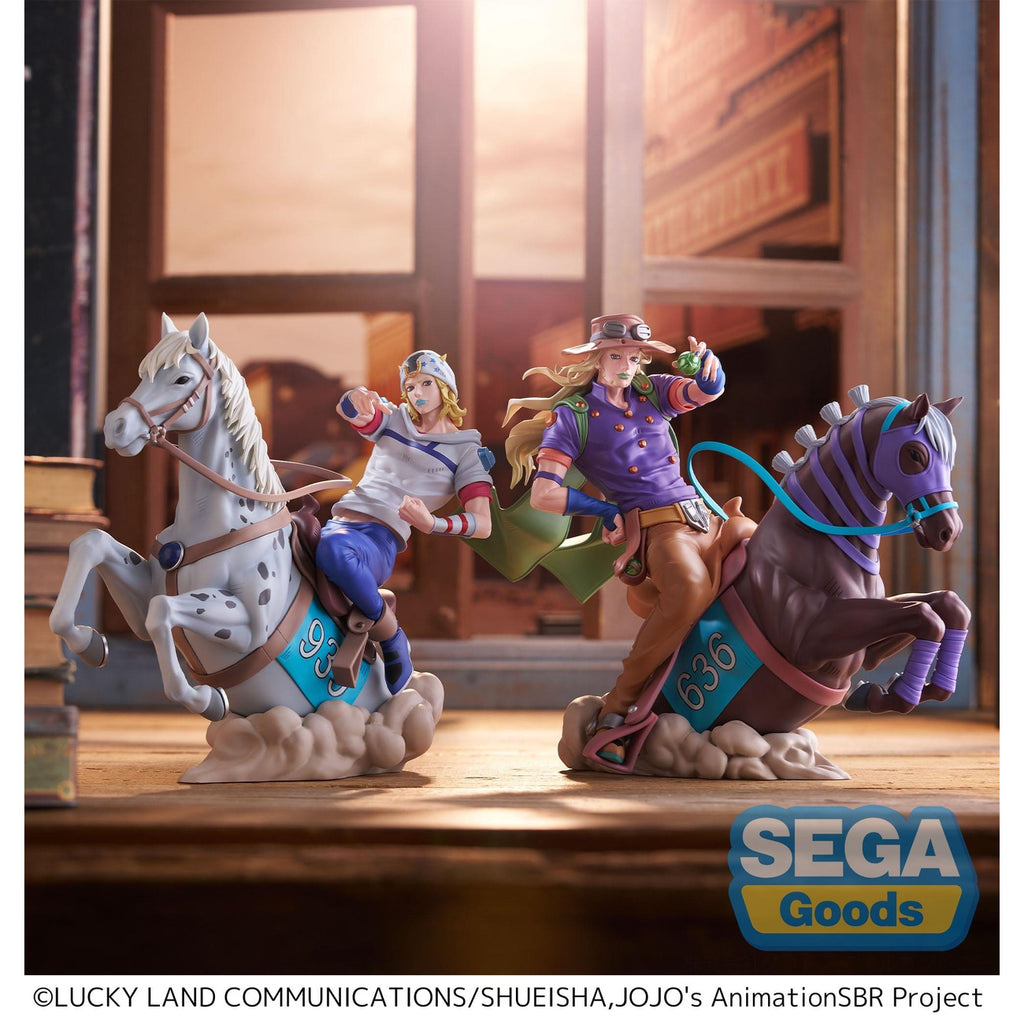 Imagen del producto JoJo's Bizarre Adventure - Figura Gyro Zeppeli Xross Link