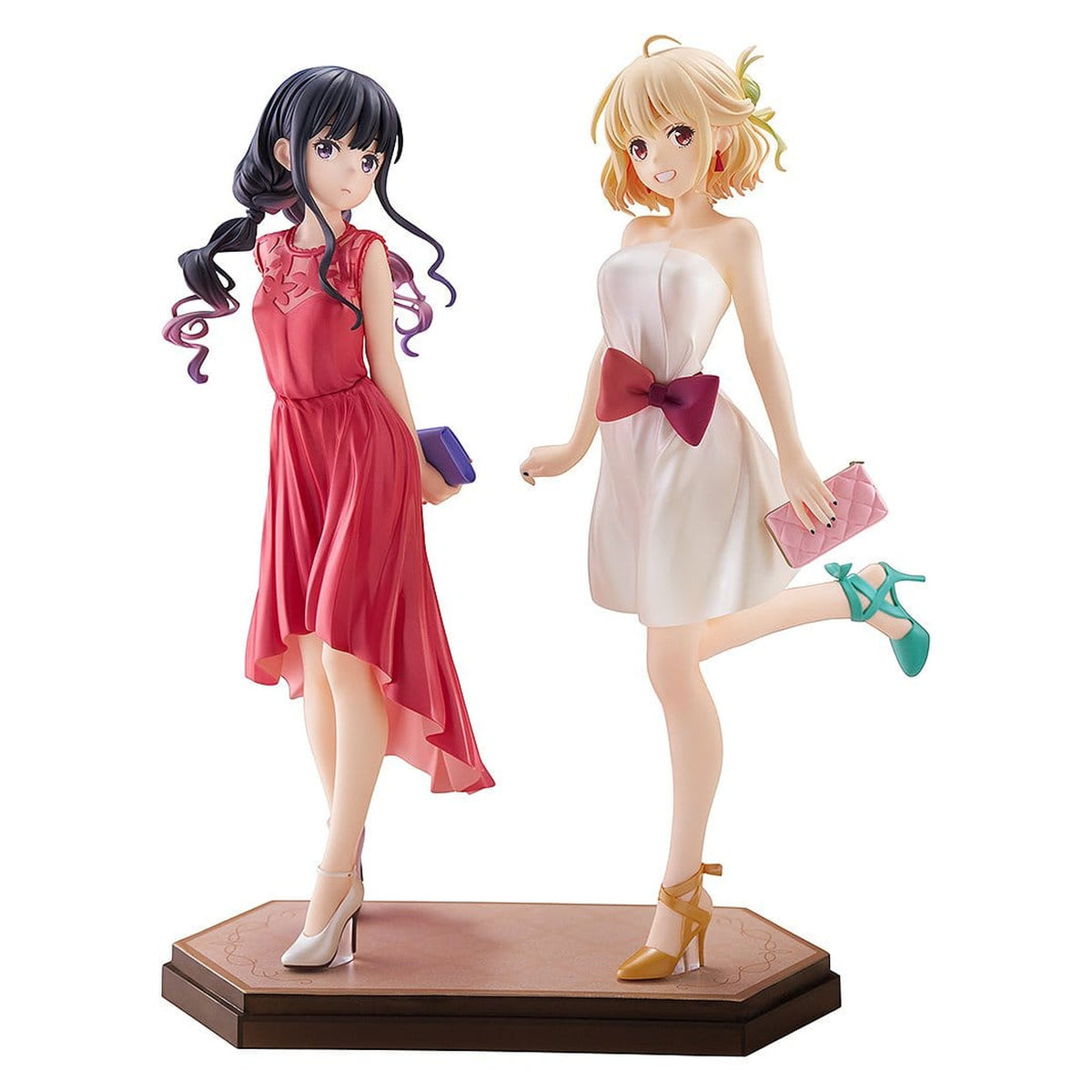 Imagen del producto Lycoris Recoil - Set de figuras Chisato Nishikigi y Takina Inoue After Party! Version