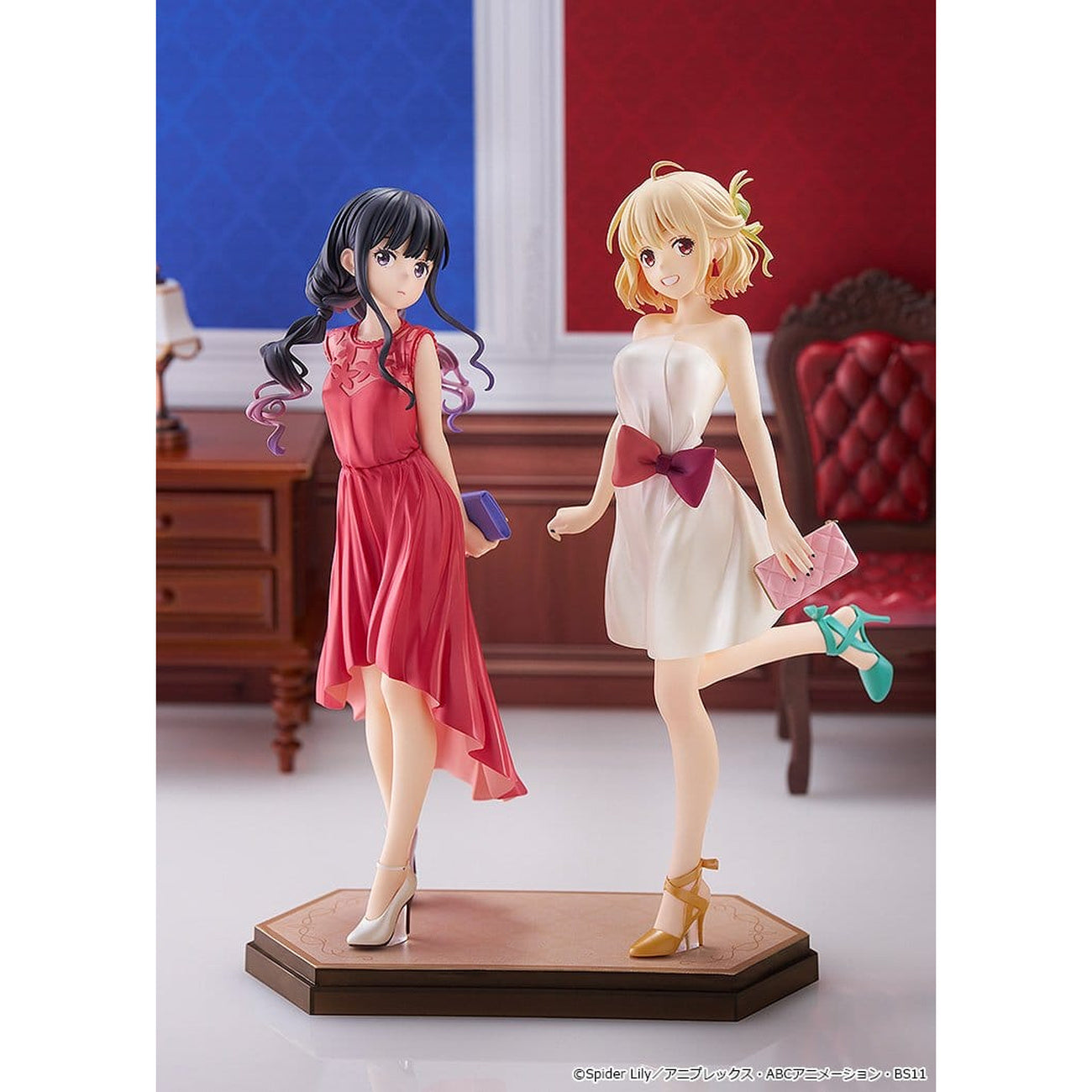 Imagen del producto Lycoris Recoil - Set de figuras Chisato Nishikigi y Takina Inoue After Party! Version
