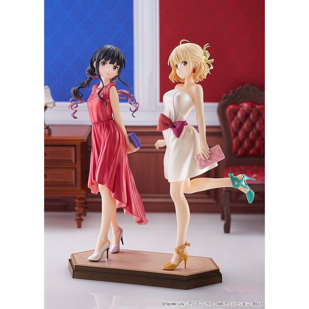 Imagen del producto Lycoris Recoil - Set de figuras Chisato Nishikigi y Takina Inoue After Party! Version