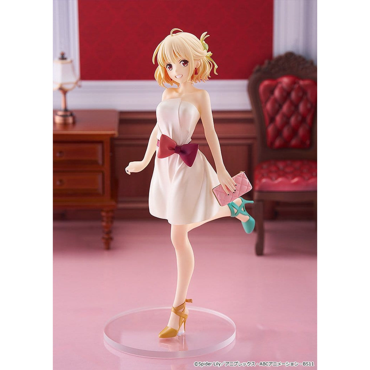 Imagen del producto Lycoris Recoil - Set de figuras Chisato Nishikigi y Takina Inoue After Party! Version