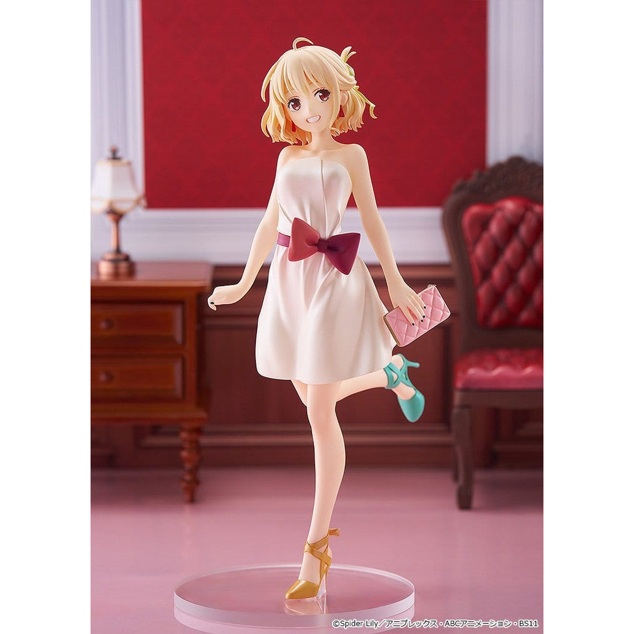 Imagen del producto Lycoris Recoil - Set de figuras Chisato Nishikigi y Takina Inoue After Party! Version