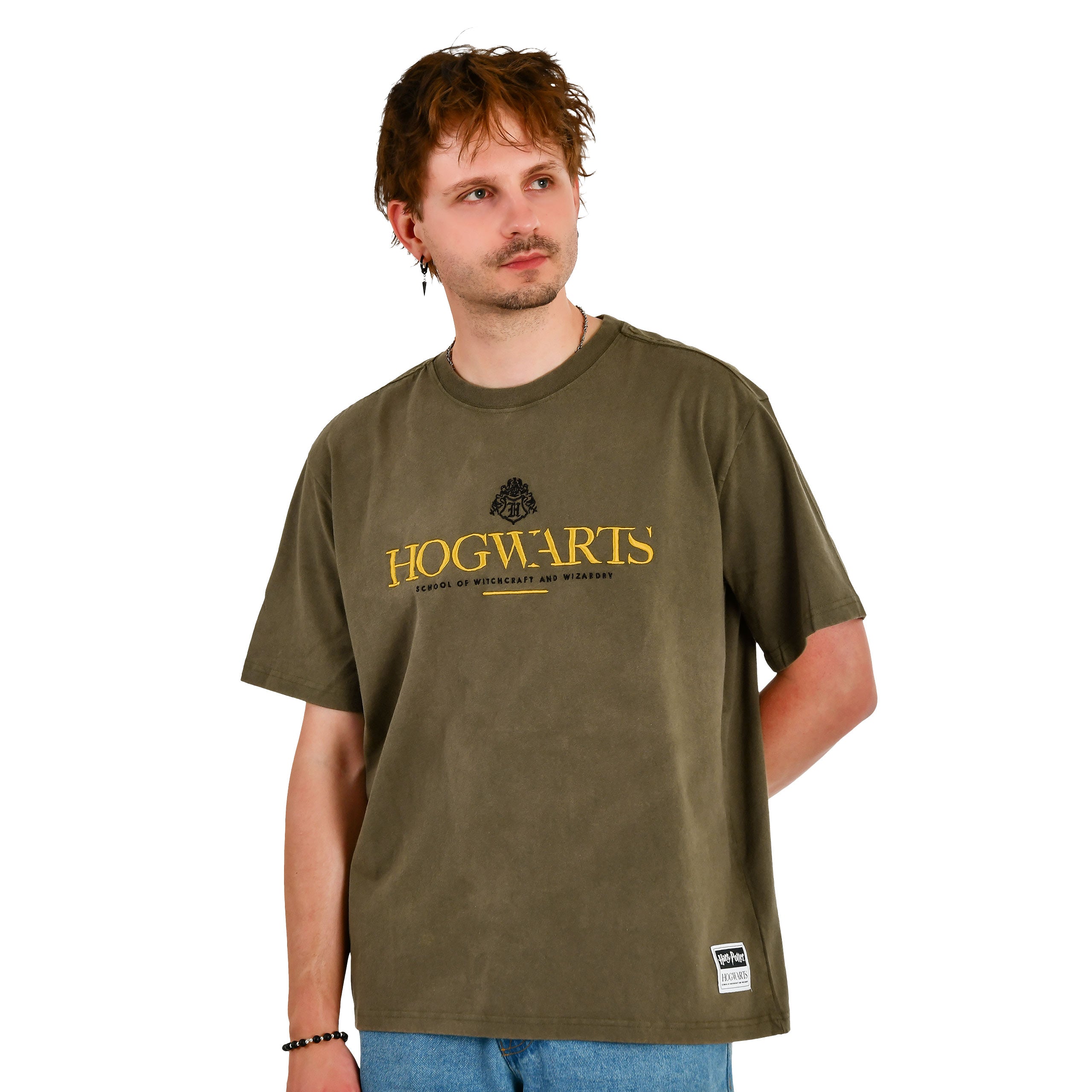 Imagen del producto Harry Potter - Camiseta oversize Hogwarts