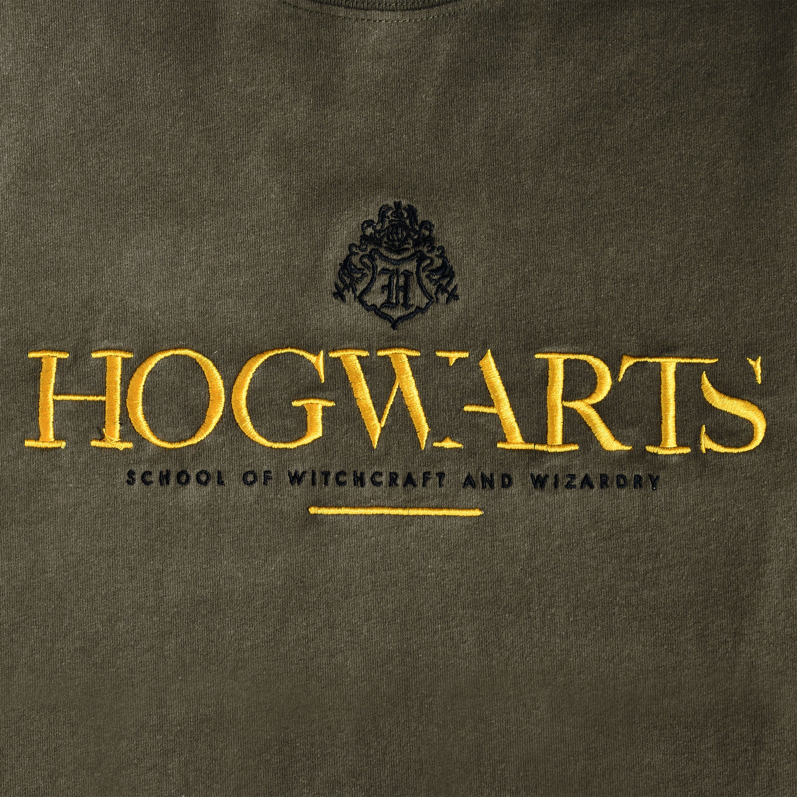 Imagen del producto Harry Potter - Camiseta oversize Hogwarts