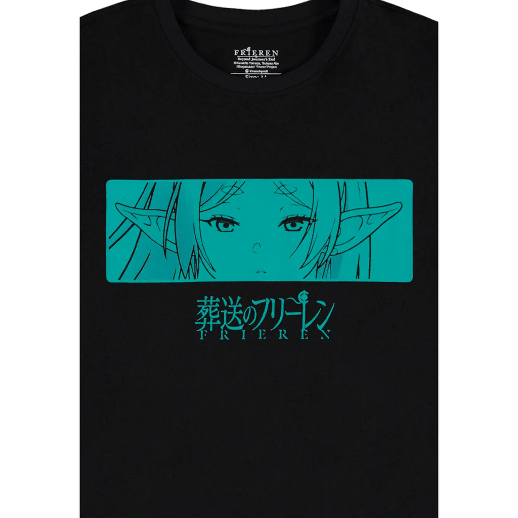 Imagen del producto Frieren - Camiseta de personaje negra