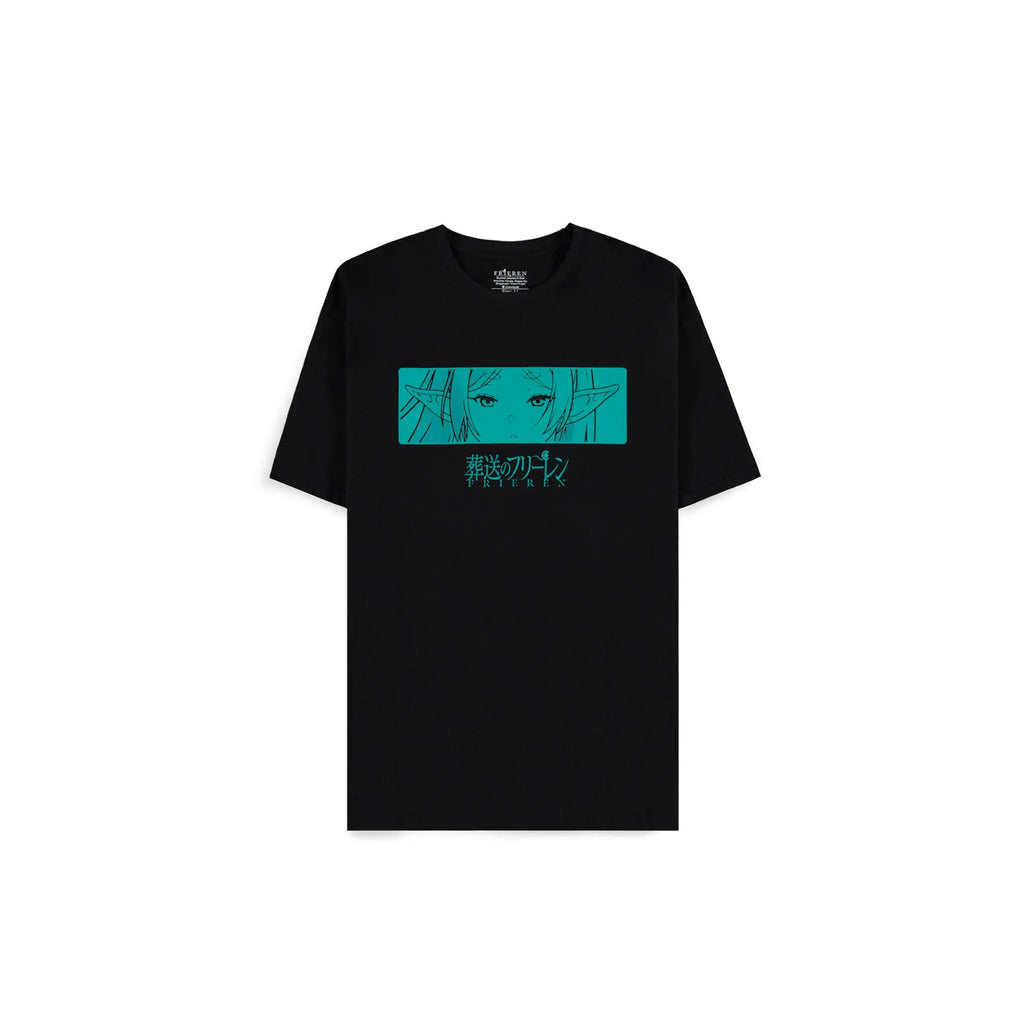 Imagen del producto Frieren - Camiseta de personaje negra