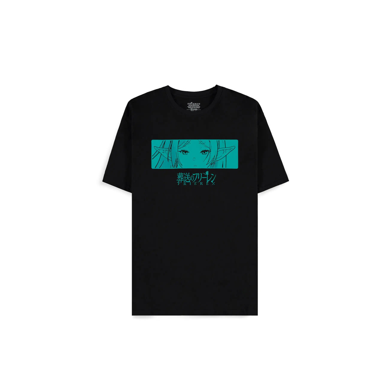 Imagen del producto Frieren - Camiseta de personaje negra