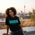 Imagen del producto Frieren - Camiseta de personaje negra