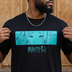 Imagen del producto Frieren - Camiseta de personaje negra