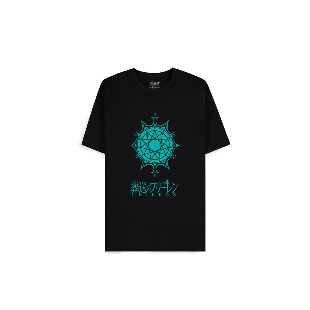 Imagen del producto Frieren - Camiseta Símbolo negra