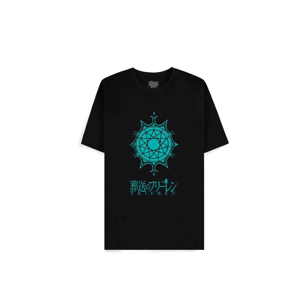 Imagen del producto Frieren - Camiseta Símbolo negra