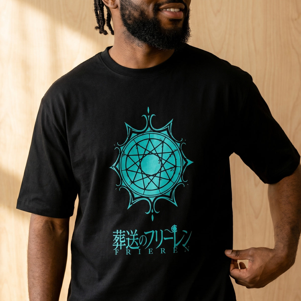 Imagen del producto Frieren - Camiseta Símbolo negra