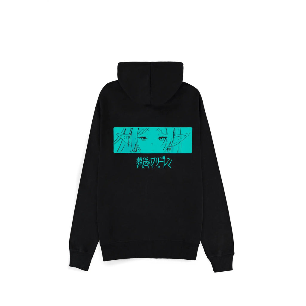 Imagen del producto Frieren - Sudadera con capucha negra