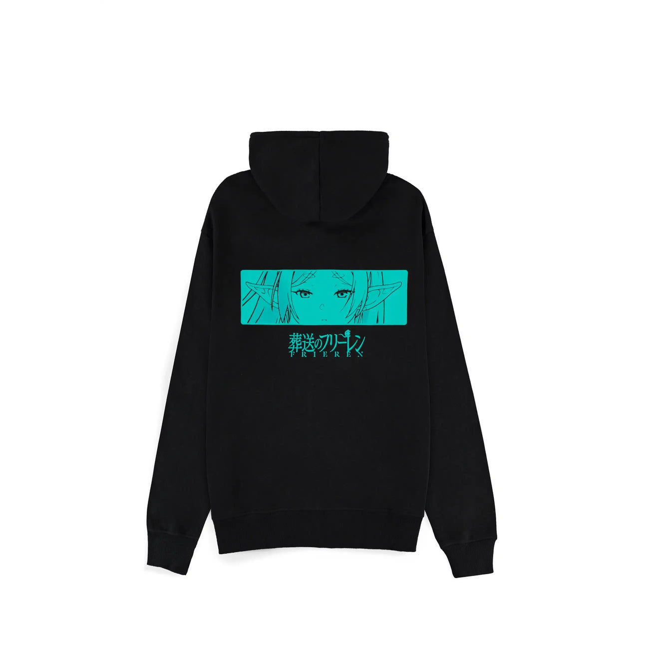Imagen del producto Frieren - Sudadera con capucha negra