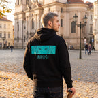 Imagen del producto Frieren - Sudadera con capucha negra