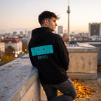 Imagen del producto Frieren - Sudadera con capucha negra