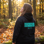 Imagen del producto Frieren - Sudadera con capucha negra