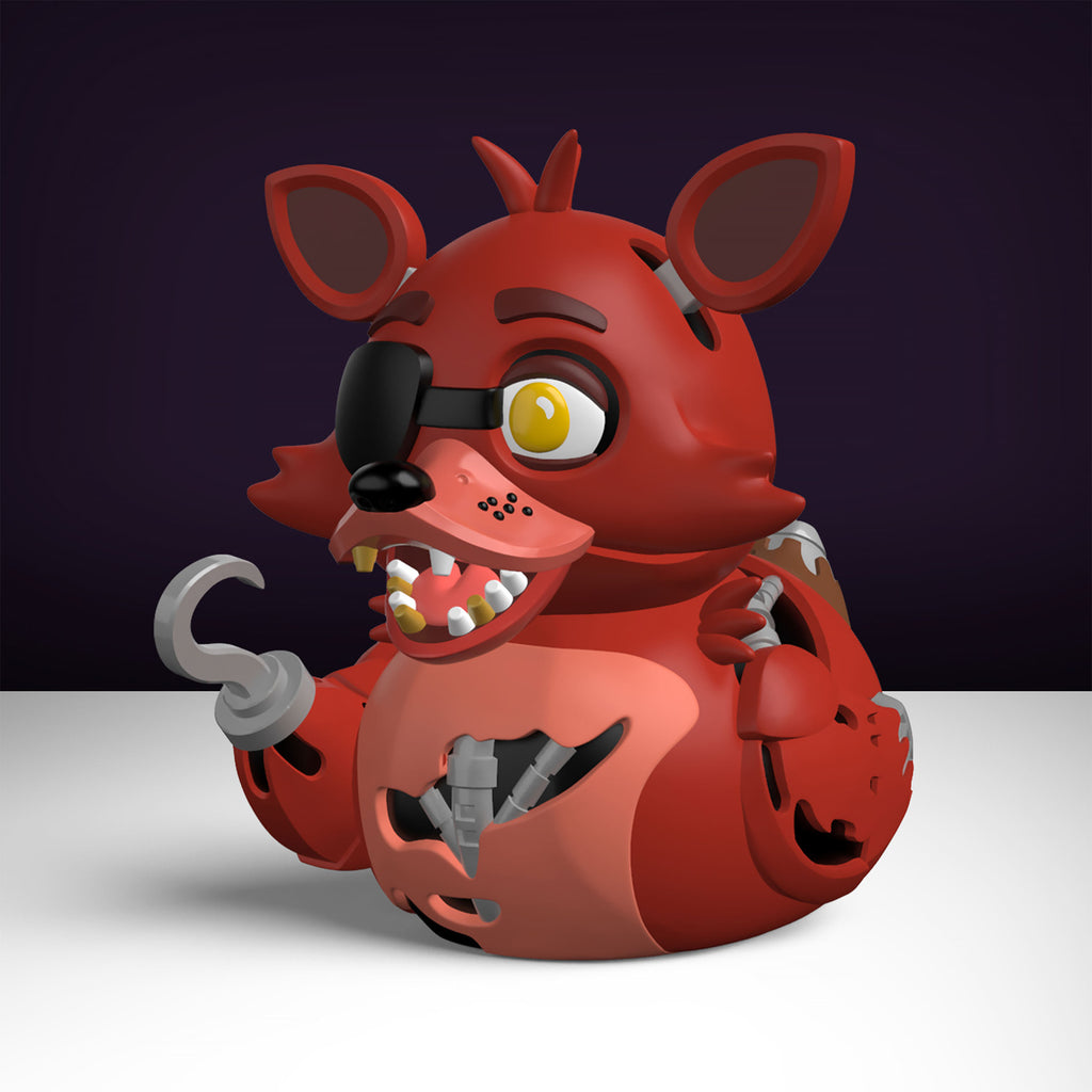 Imagen del producto Pato decorativo Foxy TUBBZ - Five Nights at Freddy's