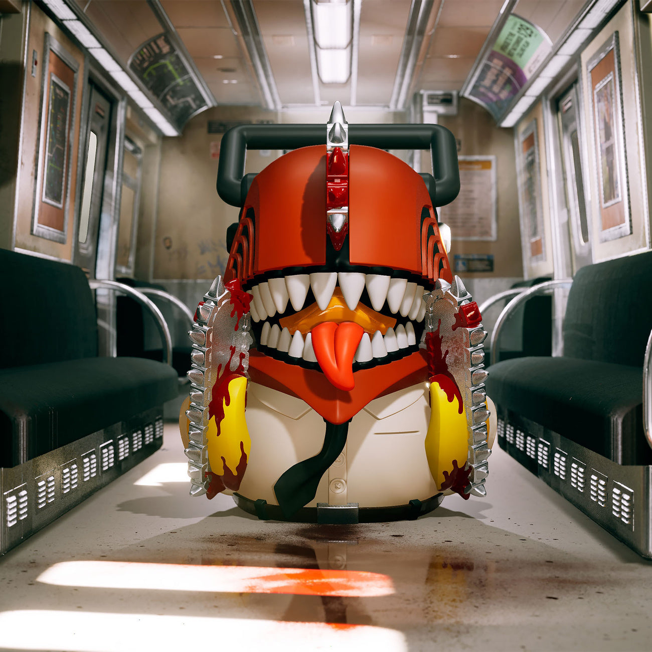 Imagen del producto Chainsaw Man - Pato decorativo TUBBZ