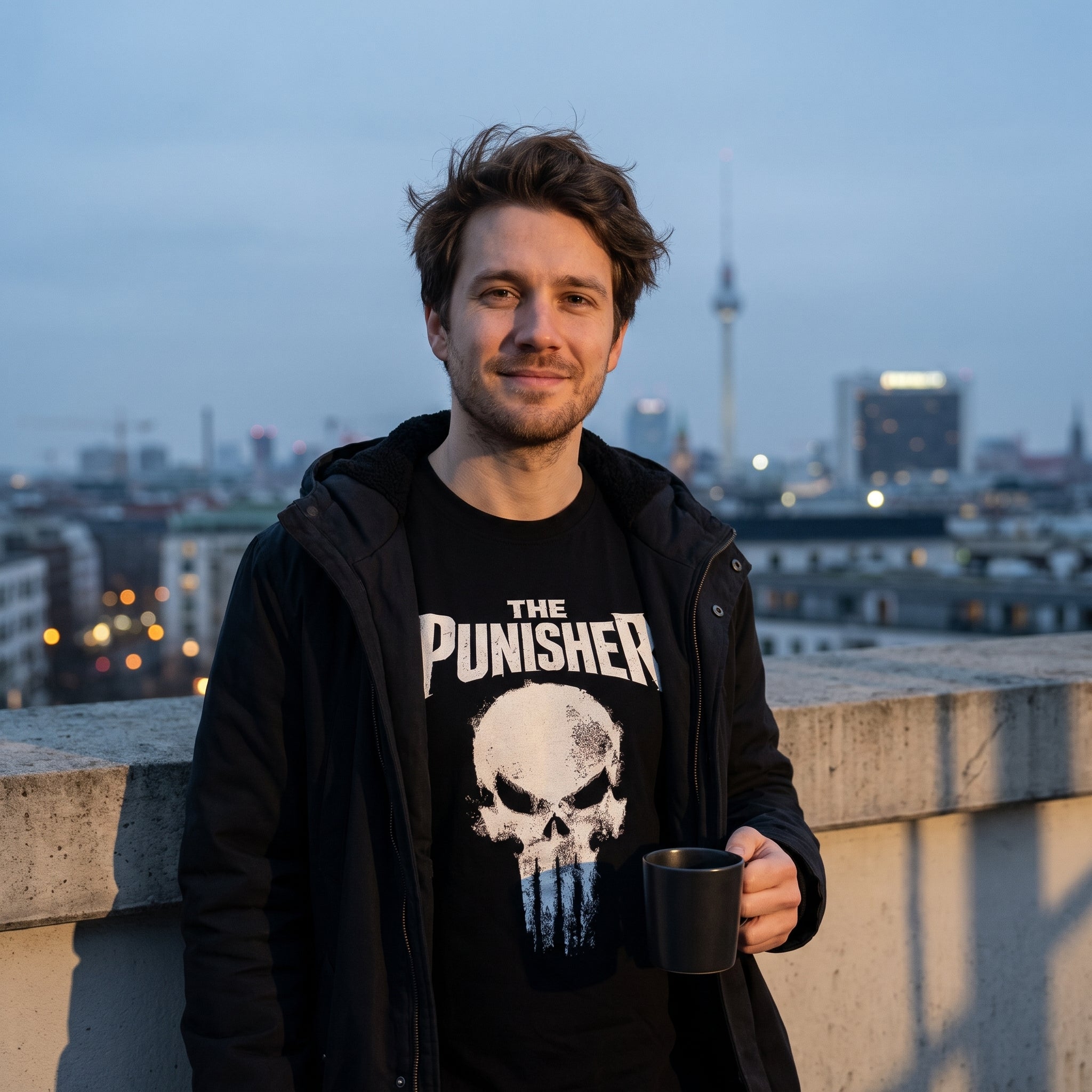 Imagen del producto Punisher - Camiseta Skull Logo