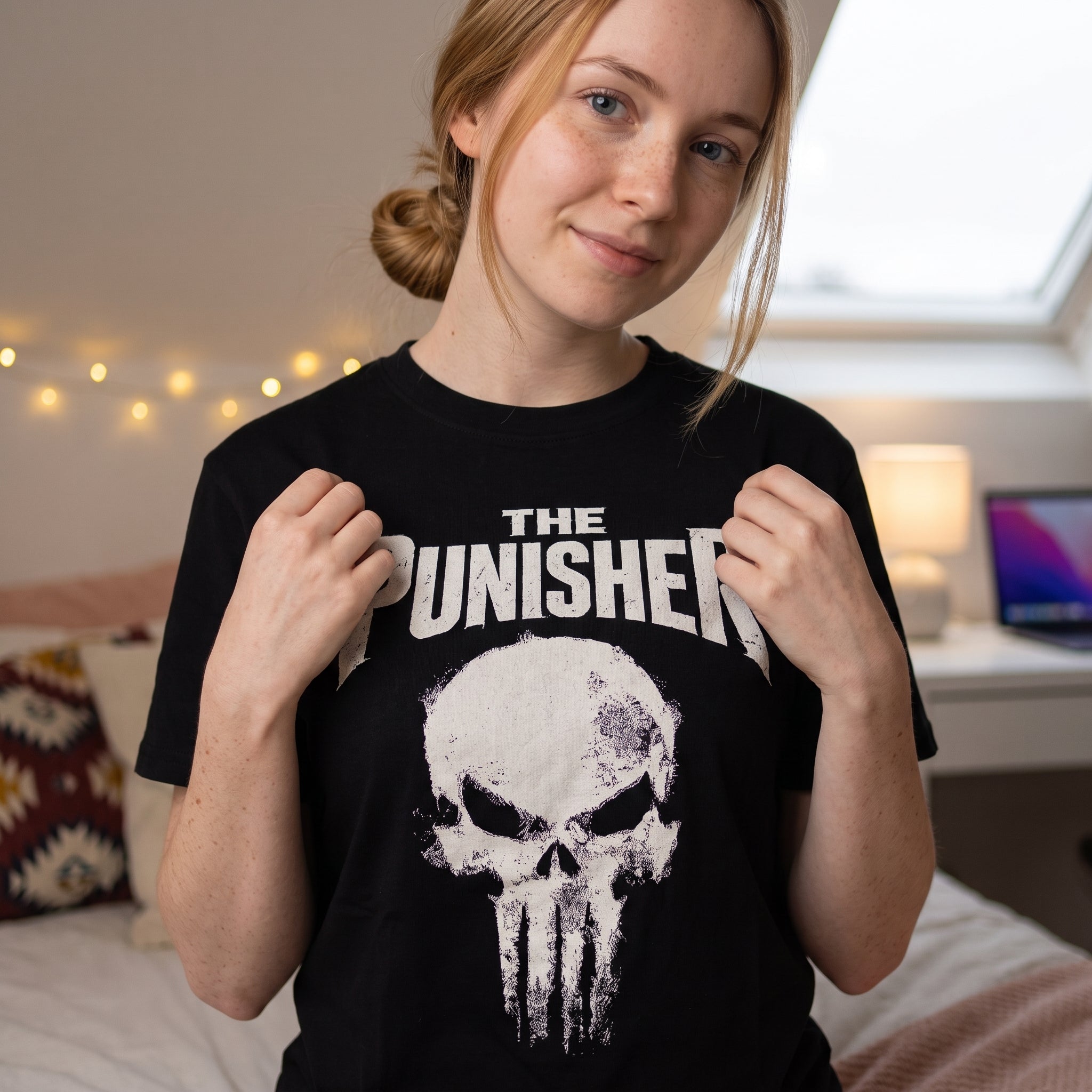 Imagen del producto Punisher - Camiseta Skull Logo
