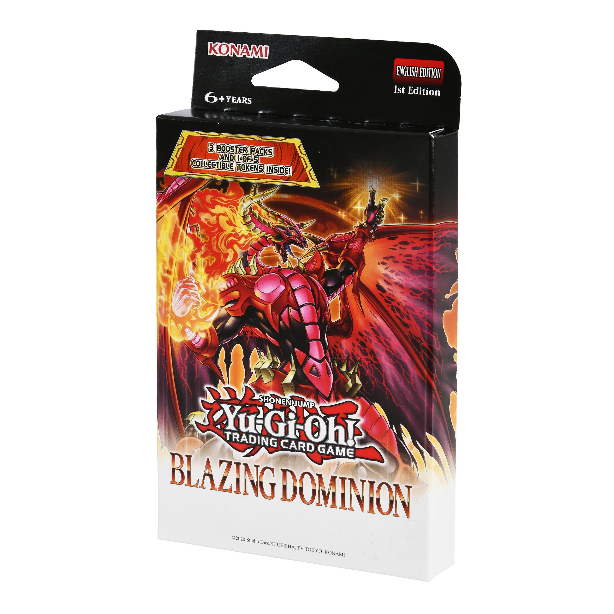Imagen del producto Yu-Gi-Oh! - Tuckbox Blazing Dominion versión inglesa