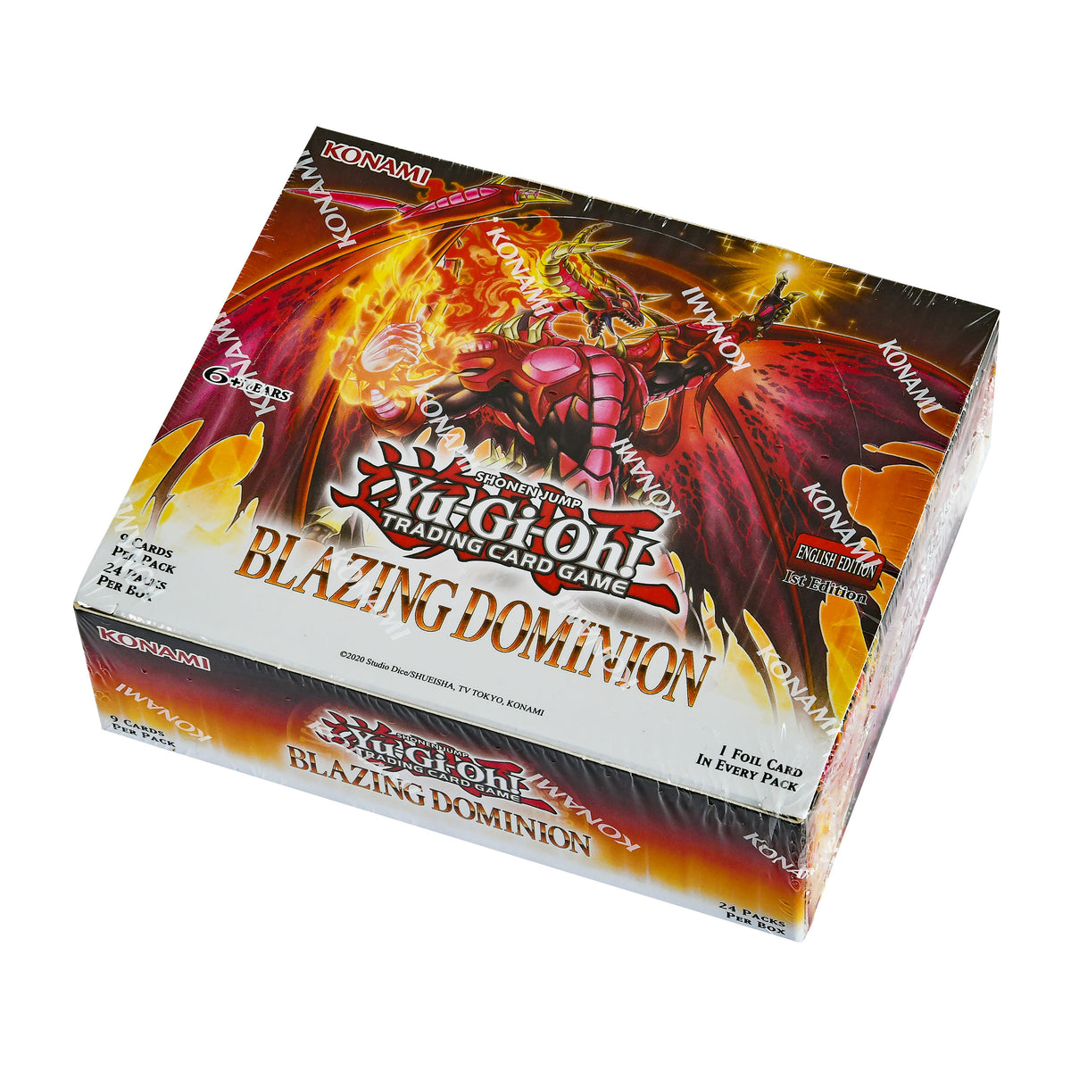 Product image Yu-Gi-Oh! - Blazing Dominion Collector Booster Display English Version