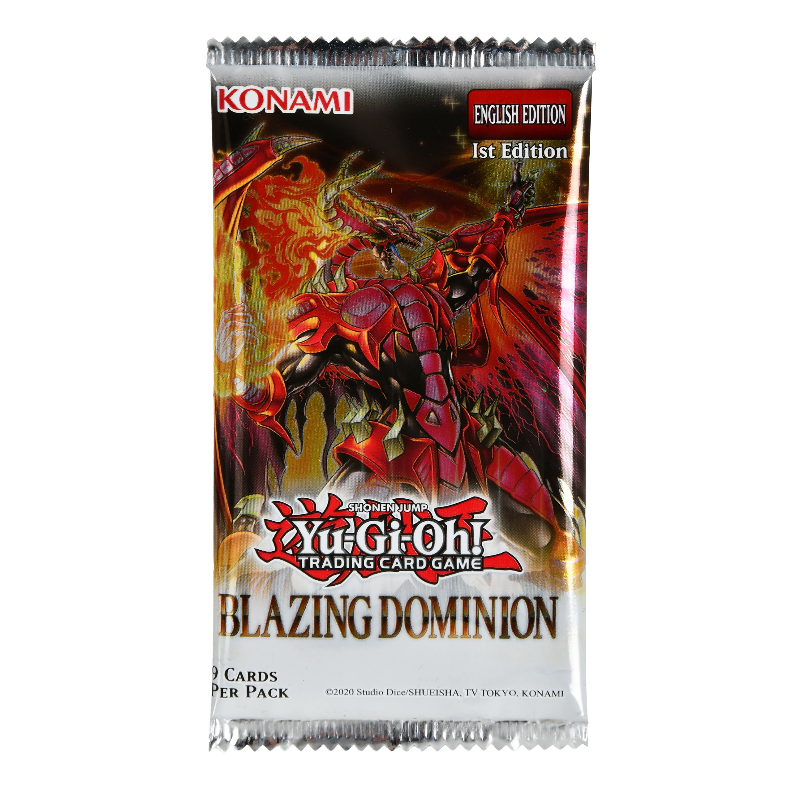 Imagen del producto Yu-Gi-Oh! - Blazing Dominion Collector Booster versión inglesa