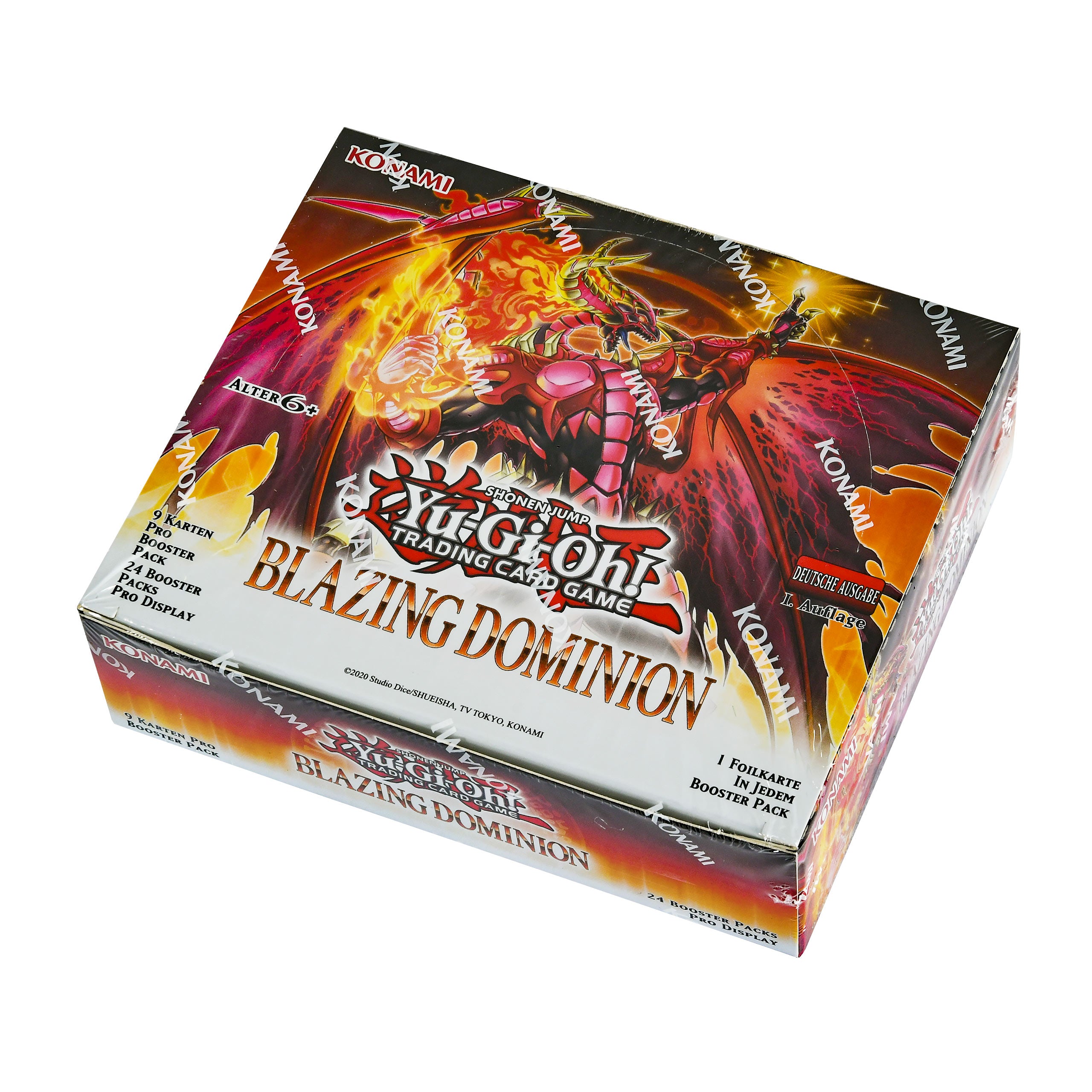Imagen del producto Yu-Gi-Oh! - Blazing Dominion Collector Booster Display versión alemana