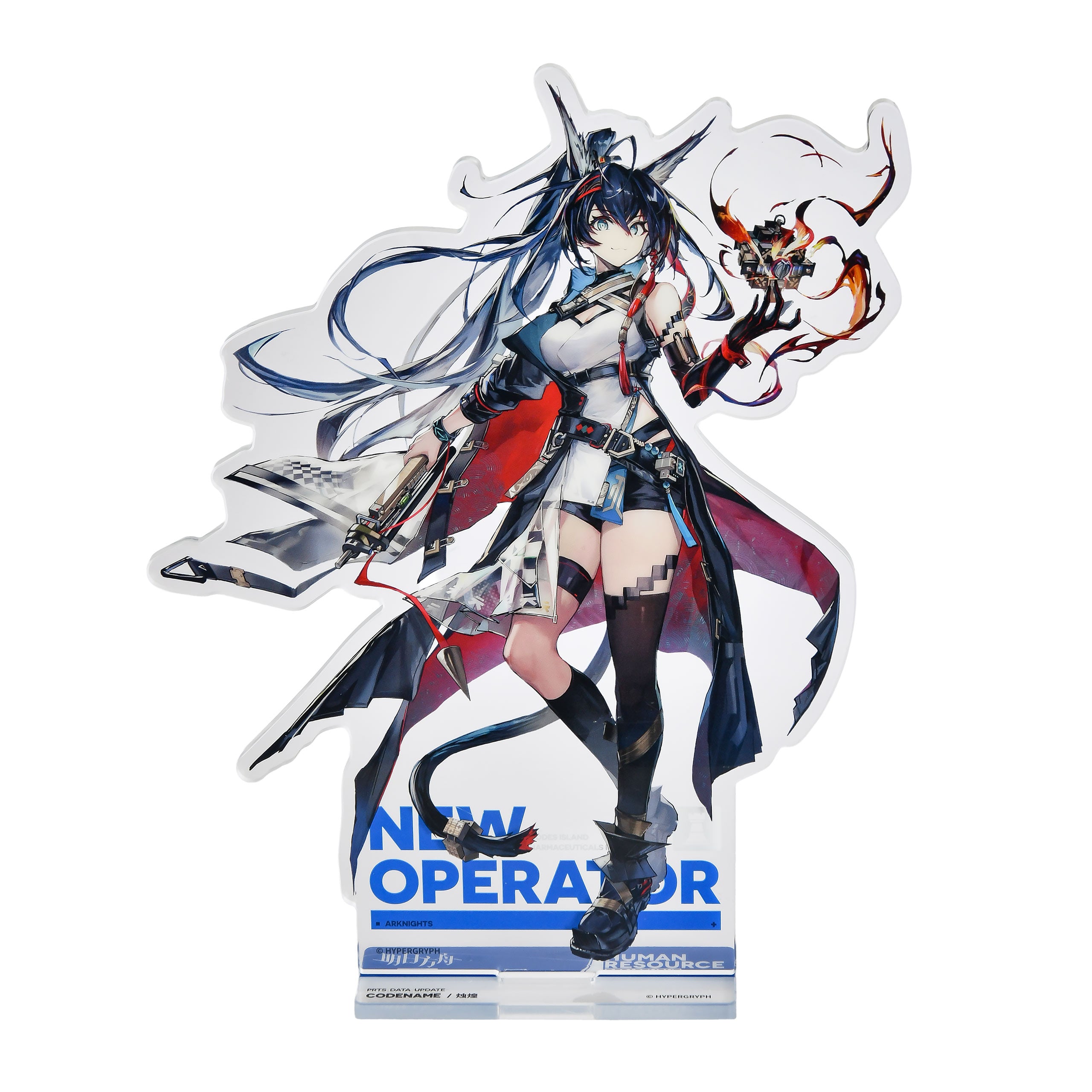 Imagen del producto Arknights - figura acrílica Zhuhuang