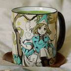 Imagen del producto Taza para fans de Coco y Atelier of Witch Hat