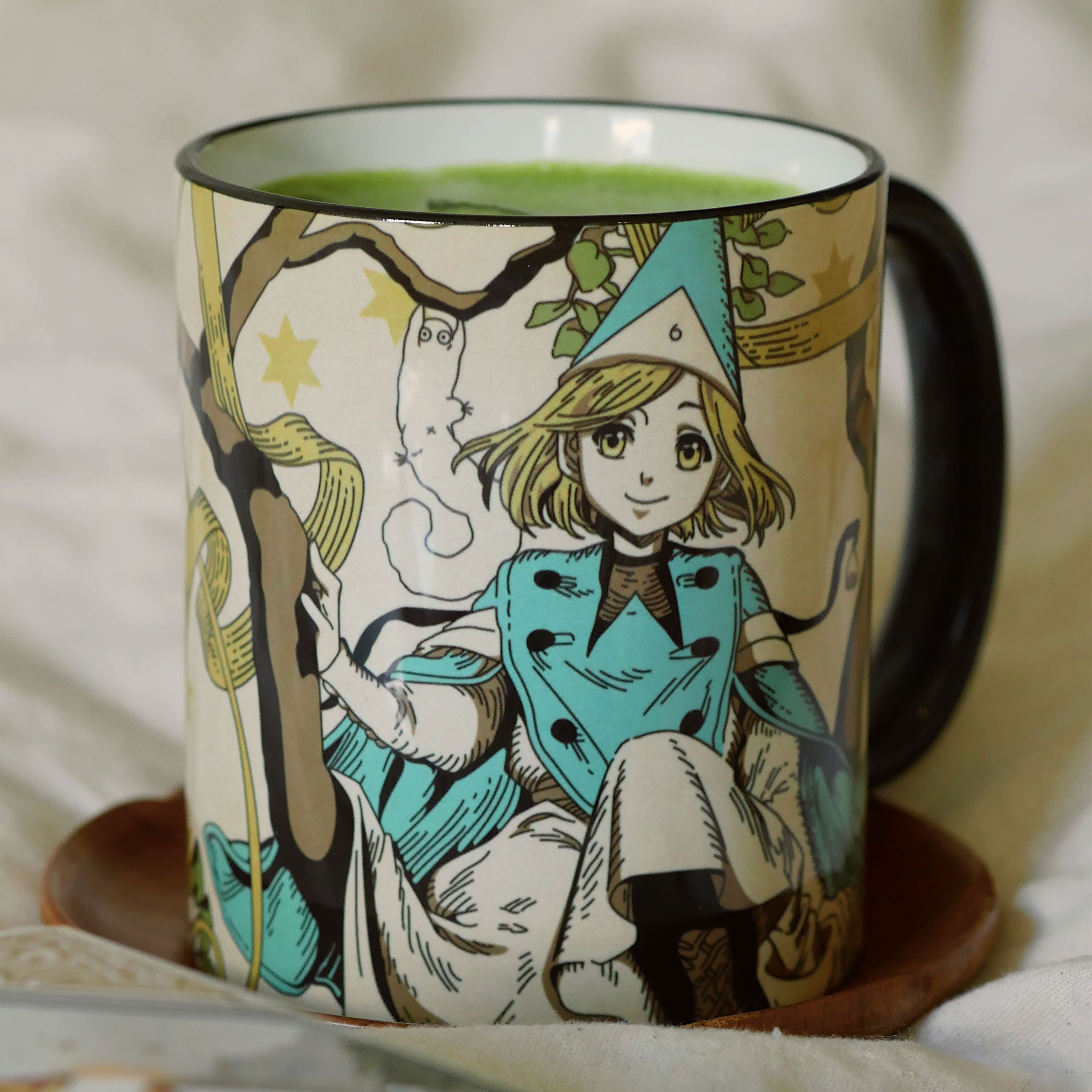 Imagen del producto Taza para fans de Coco y Atelier of Witch Hat