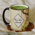 Imagen del producto Taza para fans de Coco y Atelier of Witch Hat
