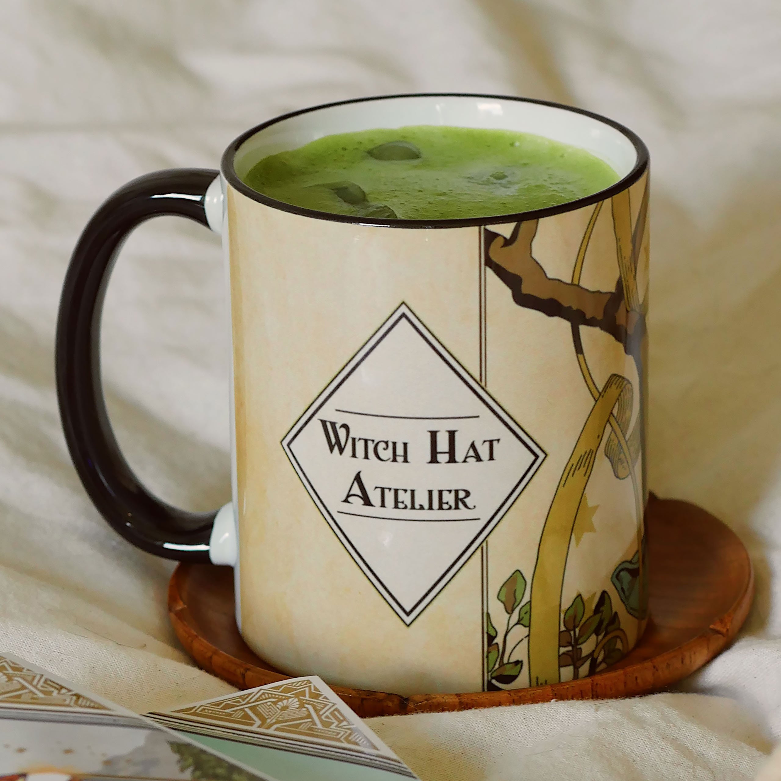 Imagen del producto Taza para fans de Coco y Atelier of Witch Hat