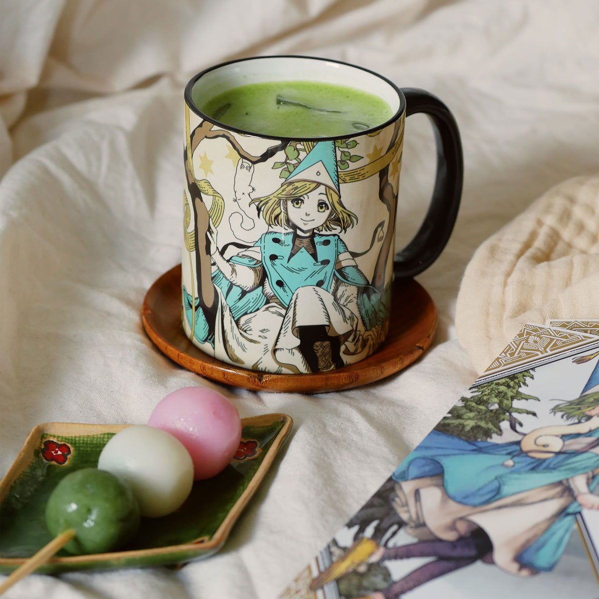 Imagen del producto Taza para fans de Coco y Atelier of Witch Hat