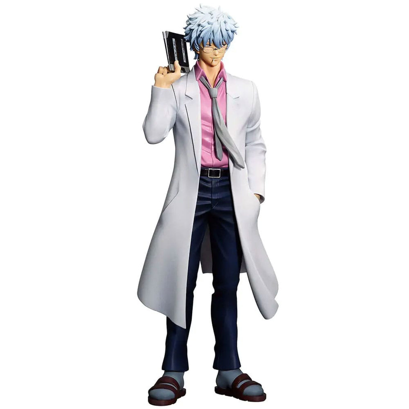 Imagen del producto Gintama 3-Z Ginpachi Sensei Ichibansho Masterlise PVC