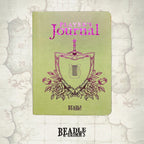 Imagen del producto Cuaderno A5 Player's Journal Verde Salvia Shield