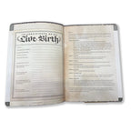 Imagen del producto Cuaderno A5 Player's Journal Verde Salvia Shield
