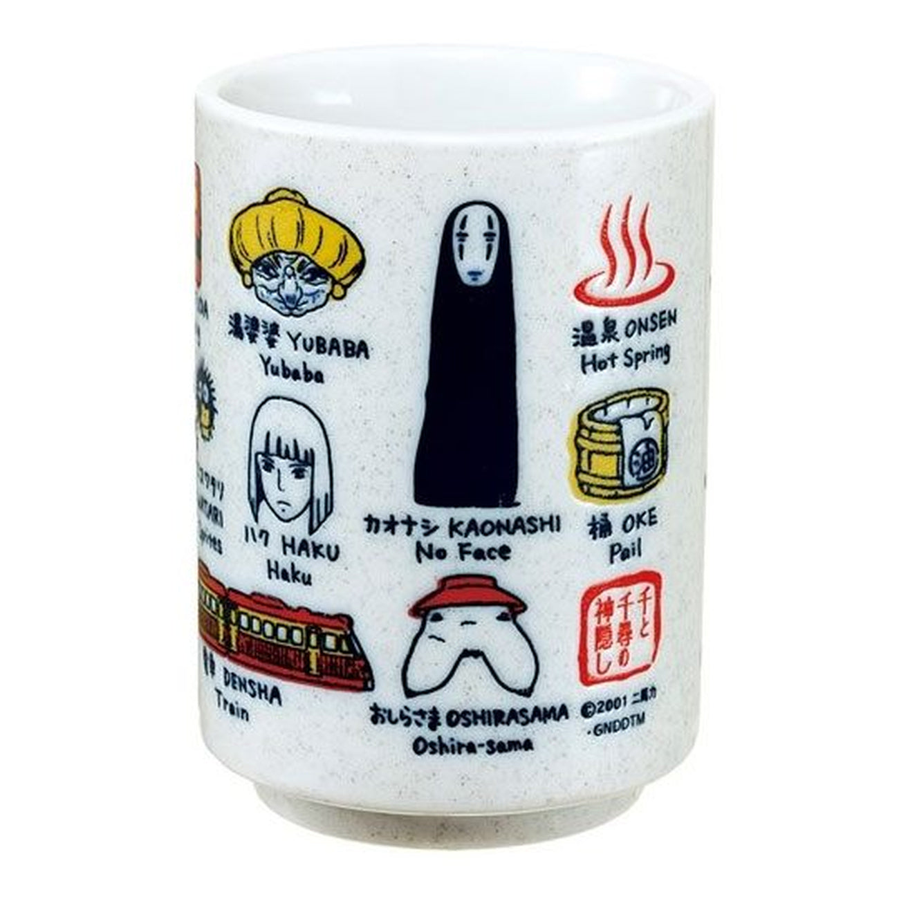 Imagen del producto El viaje de Chihiro Taza de té japonesa