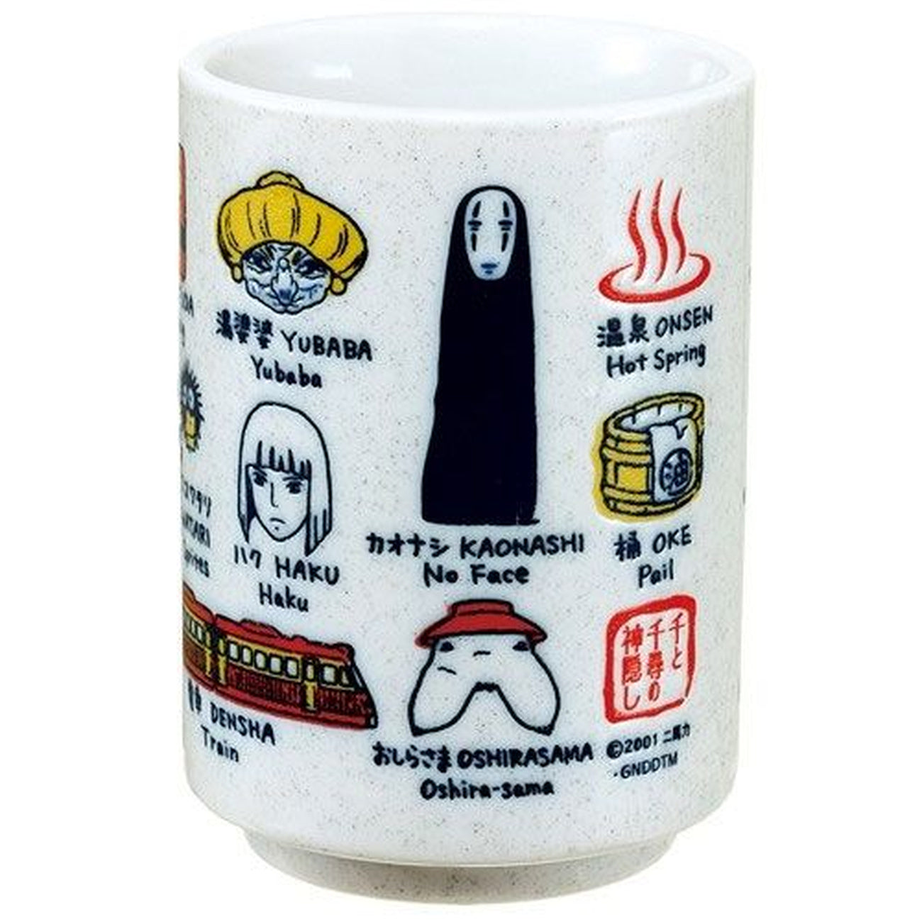 Imagen del producto El viaje de Chihiro Taza de té japonesa